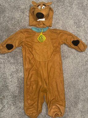 Scooby-Doo Halloween Costume Rubie’s Size Toddler 3T 4T